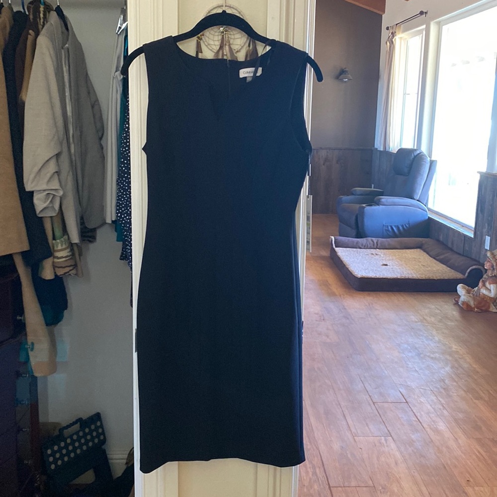 Calvin klein black dress